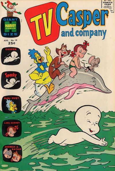 TV Casper And Company #19 Comic