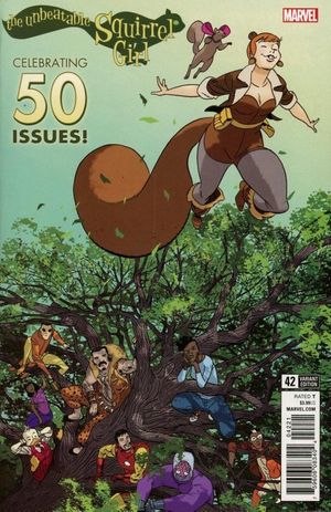 Unbeatable Squirrel Girl #42 (Martin Variant)