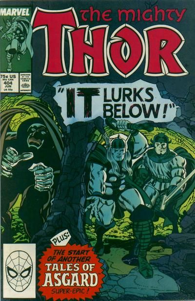 Thor #404 Comic