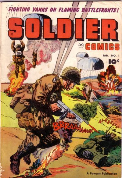 Soldier Comics #1 Comic