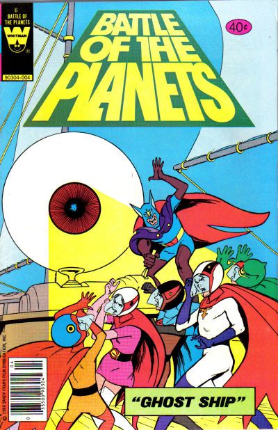 Battle of the Planets #6 Comic