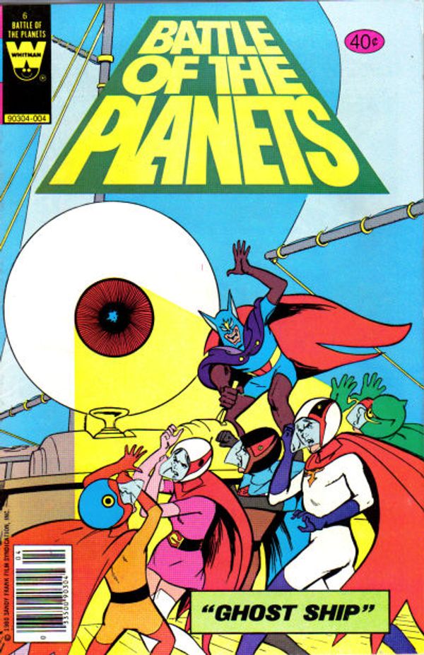 Battle of the Planets #6