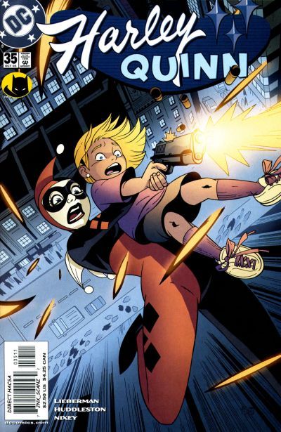 Harley Quinn #35 Comic