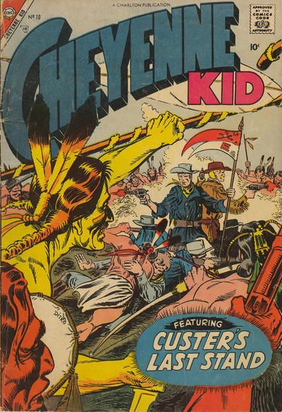 Cheyenne Kid #10 Comic
