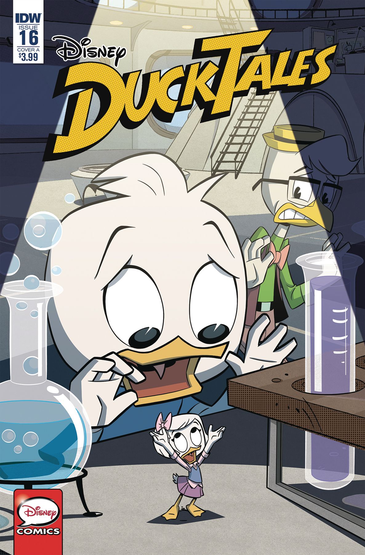 DuckTales #16 Comic