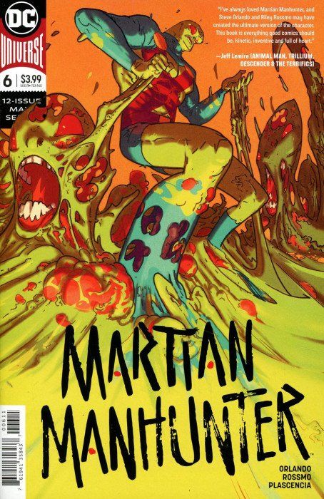 Martian Manhunter #6 Comic