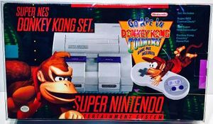 Super NES [Donkey Kong Set]