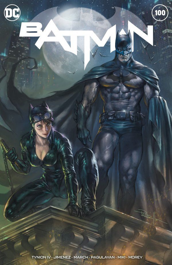 Batman #100 (Comics Elite Edition)