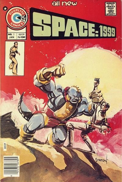 Space: 1999 #2 Comic