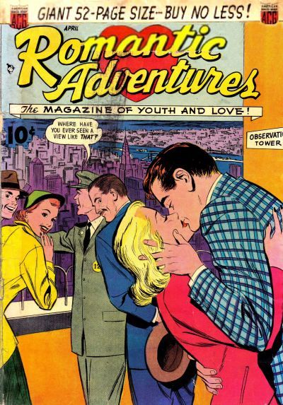 Romantic Adventures #20 Comic