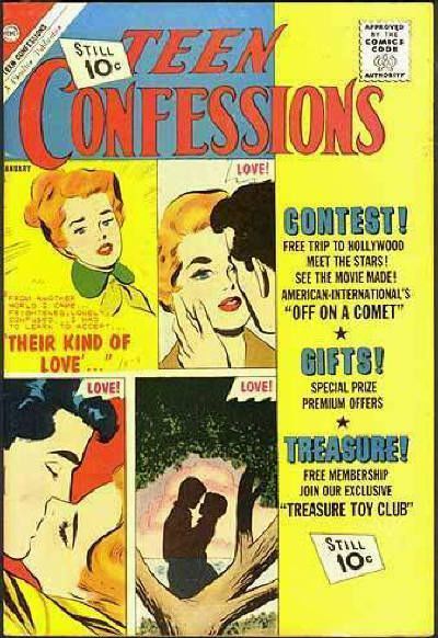 Teen Confessions #15 Comic