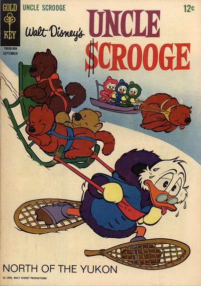 Uncle Scrooge #59 Comic