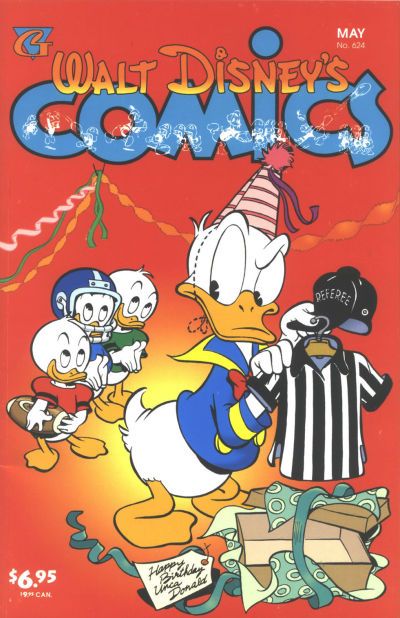 Walt Disney's Comics and Stories #624 Comic