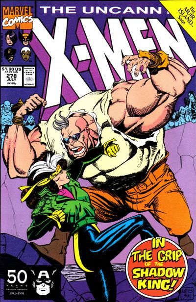 Uncanny X-Men #278 Comic