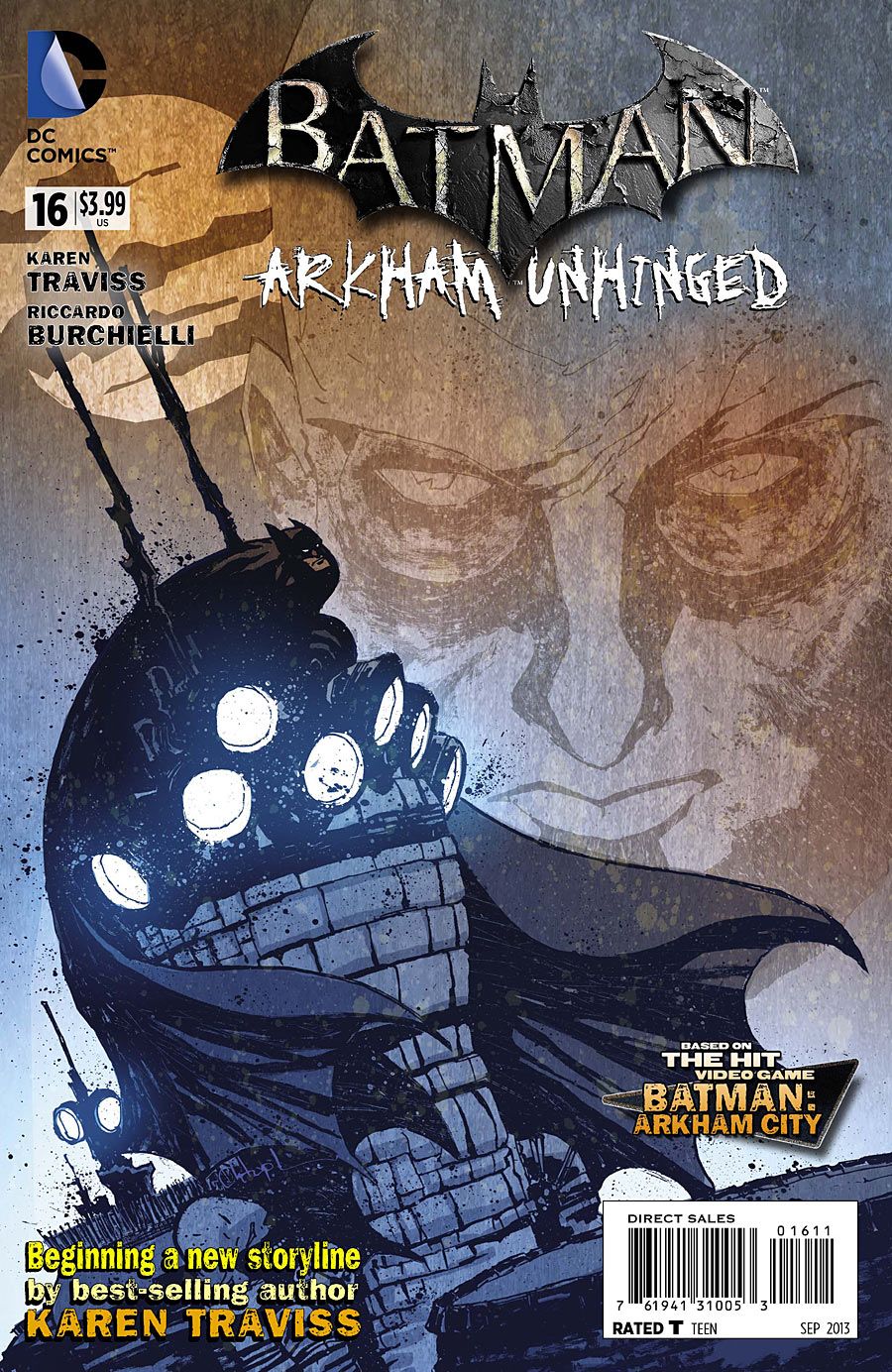 Batman: Arkham Unhinged #16 Comic