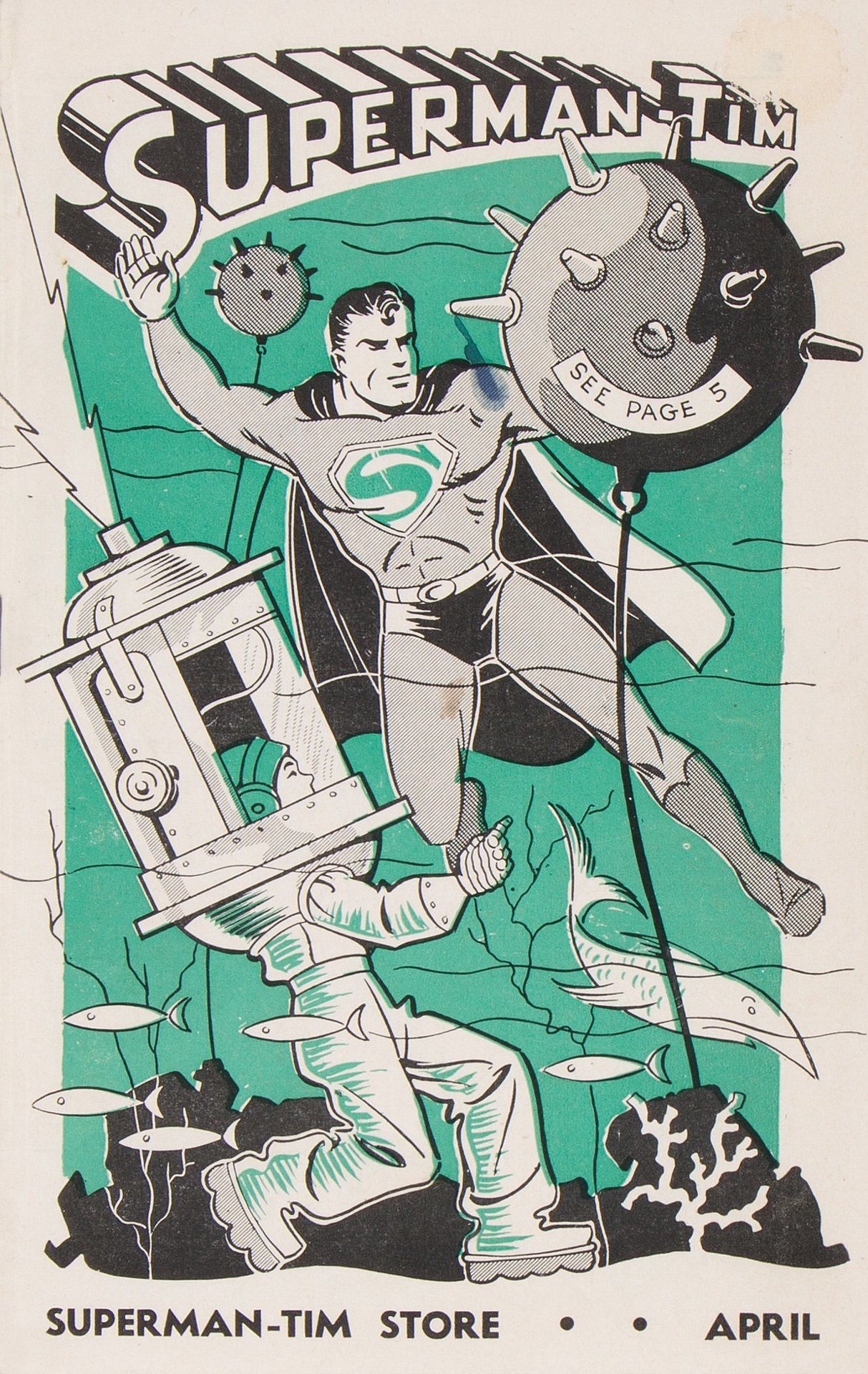 Superman-Tim #4/43 Comic