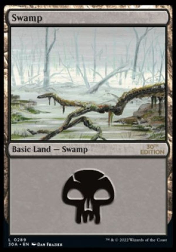 Swamp (Magic 30th Anniversary Edition)