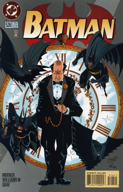 Batman #526 Comic