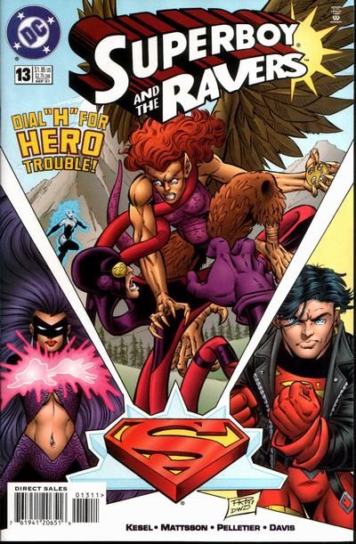 Superboy and the Ravers #13 Comic
