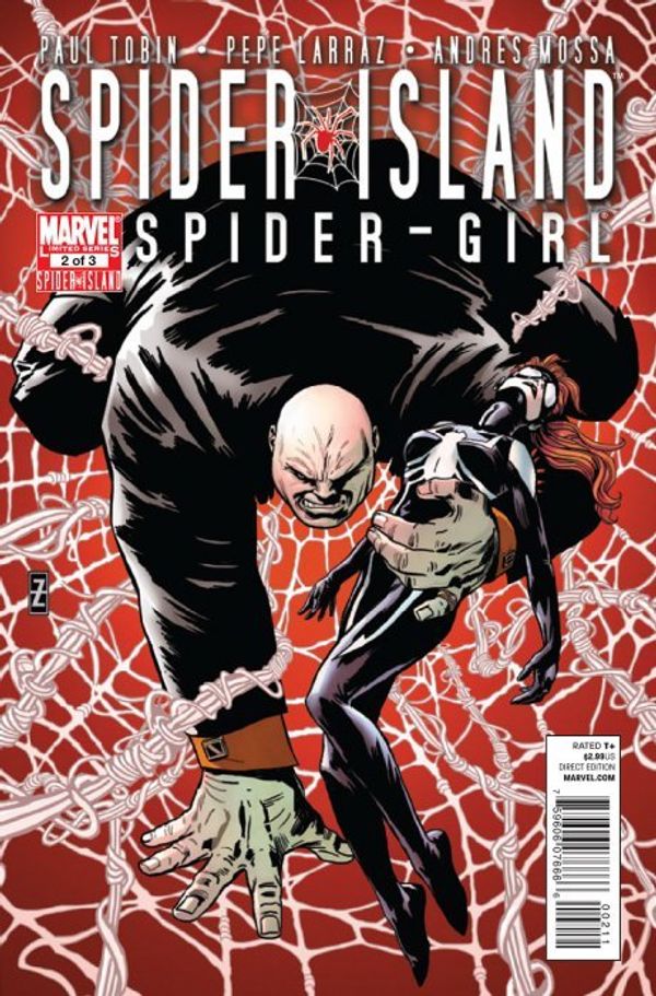Spider-Island: The Amazing Spider-Girl #2