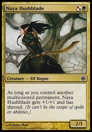 Naya Hushblade (Alara Reborn) Trading Card