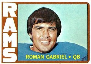 Roman Gabriel 1972 Topps #40