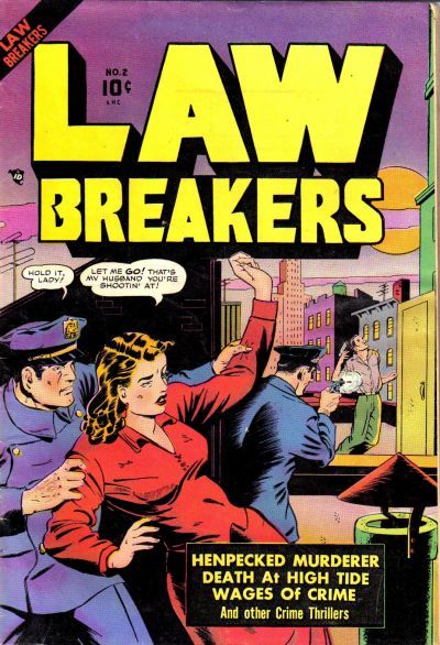 Lawbreakers #2 Comic