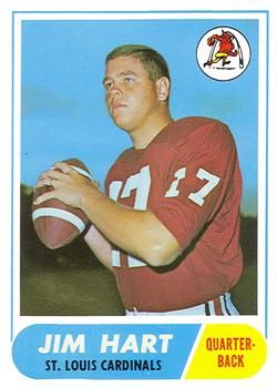 Jim Hart 1968 Topps #60 Sports Card