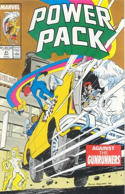 Power Pack #41 Comic