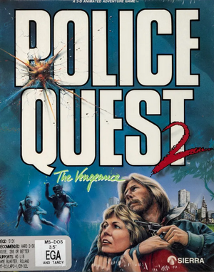 Police Quest II: The Vengeance