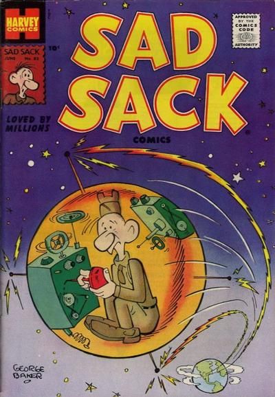 Sad Sack Comics #83 Comic