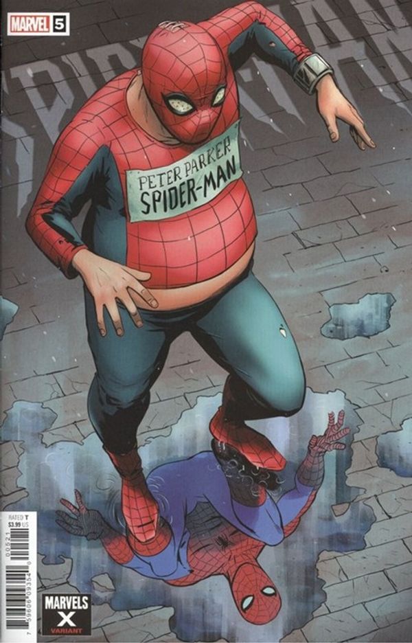 Spider-Man #5 (Rodriguez Marvels X Variant)
