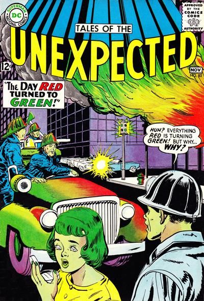 Tales of the Unexpected #85 Comic