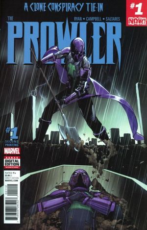 Prowler #1 (2nd Printing)