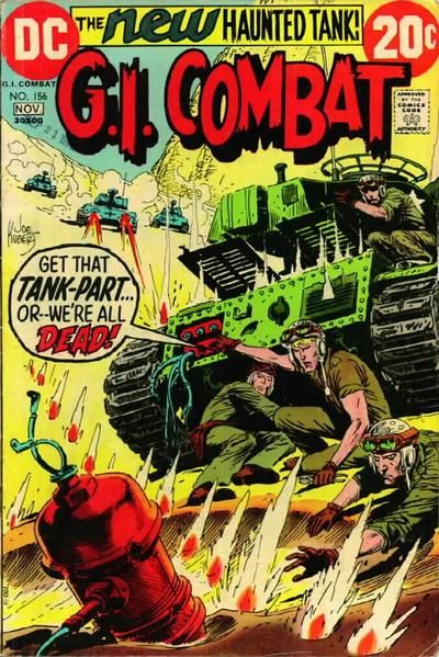 G.I. Combat #156 Comic