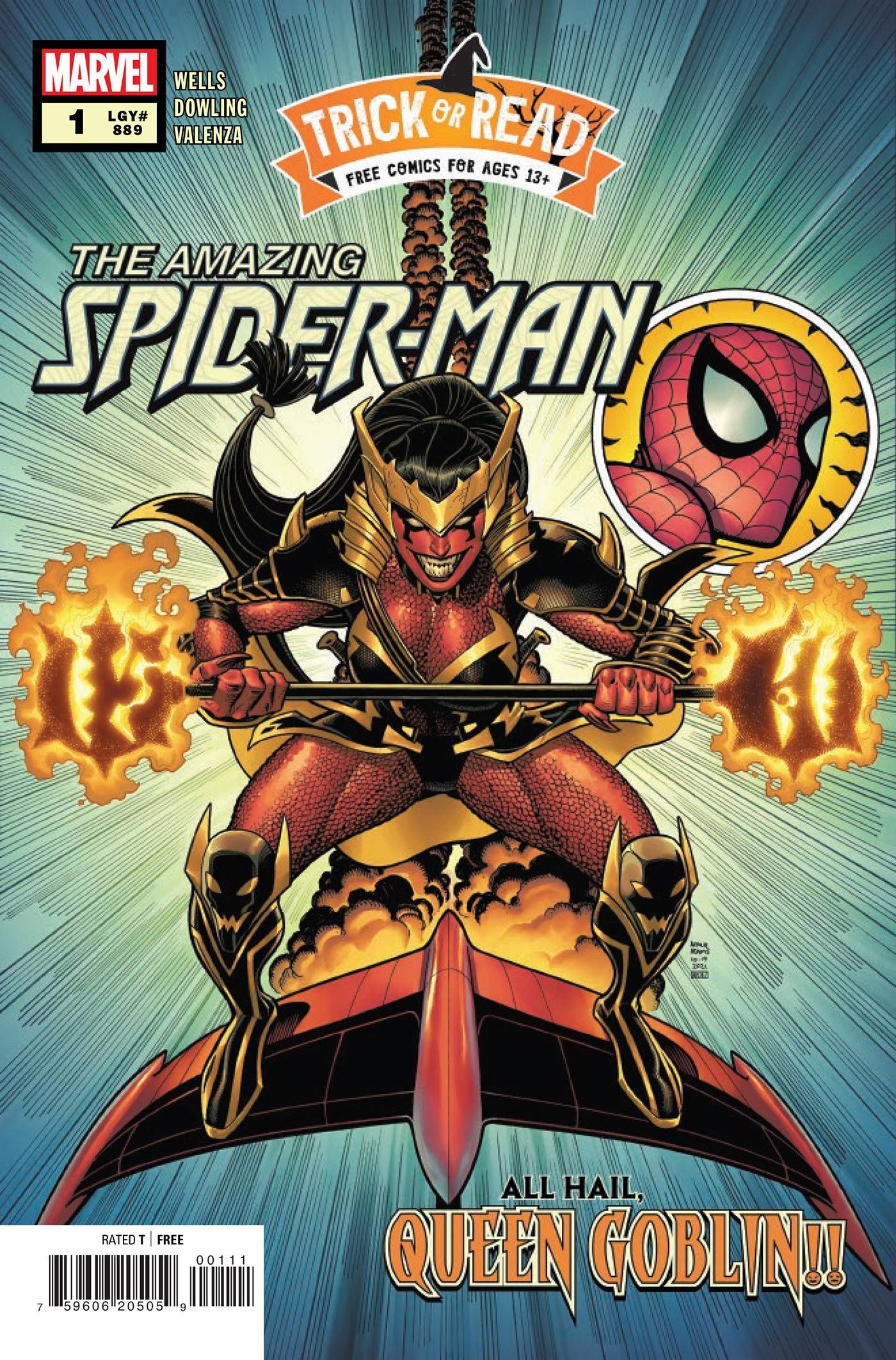 Halloween Trick-Or-Read 2022: Amazing Spider-man Comic