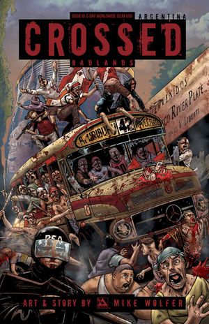 Crossed Badlands #81 (C Day Worldwide Cover)