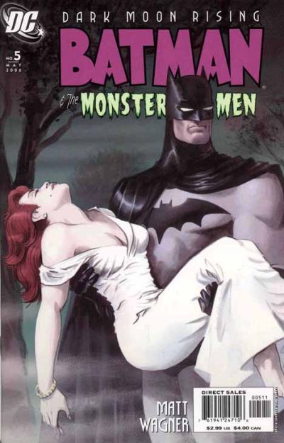 Batman and the Monster Men #5 Comic
