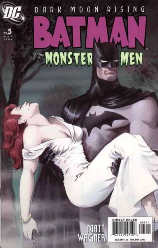 Batman and the Monster Men #5