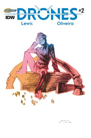 Drones #2 (Subscription Variant)