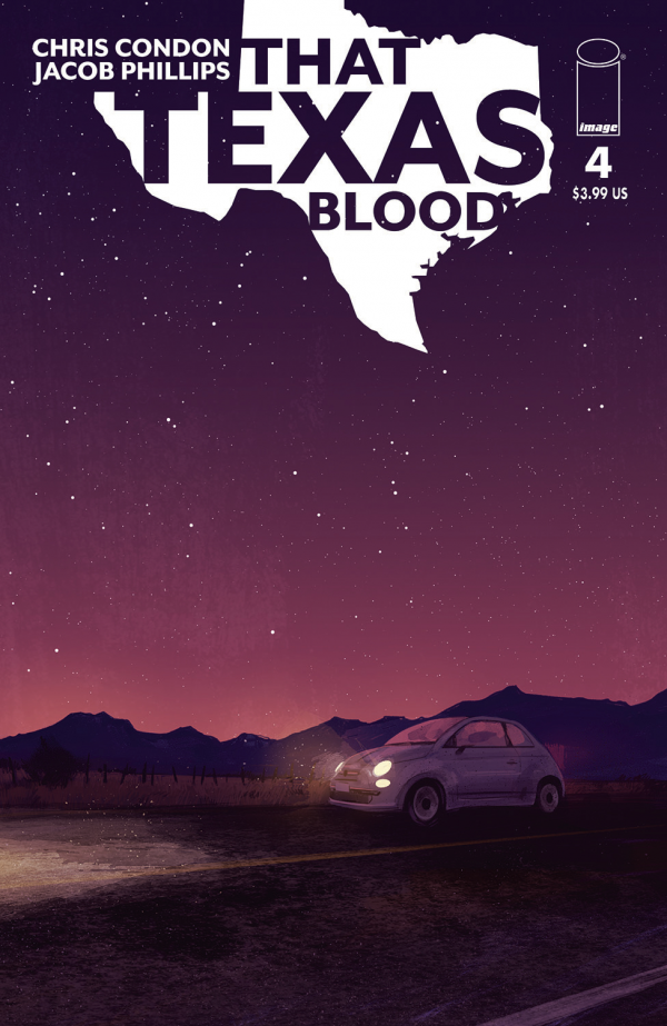 That Texas Blood #4 Comic