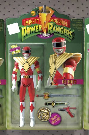 Mighty Morphin Power Rangers #8 (Unlock Action Figure Variant)