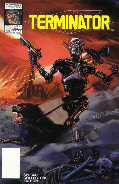 Terminator: All My Futures Past #1 Comic