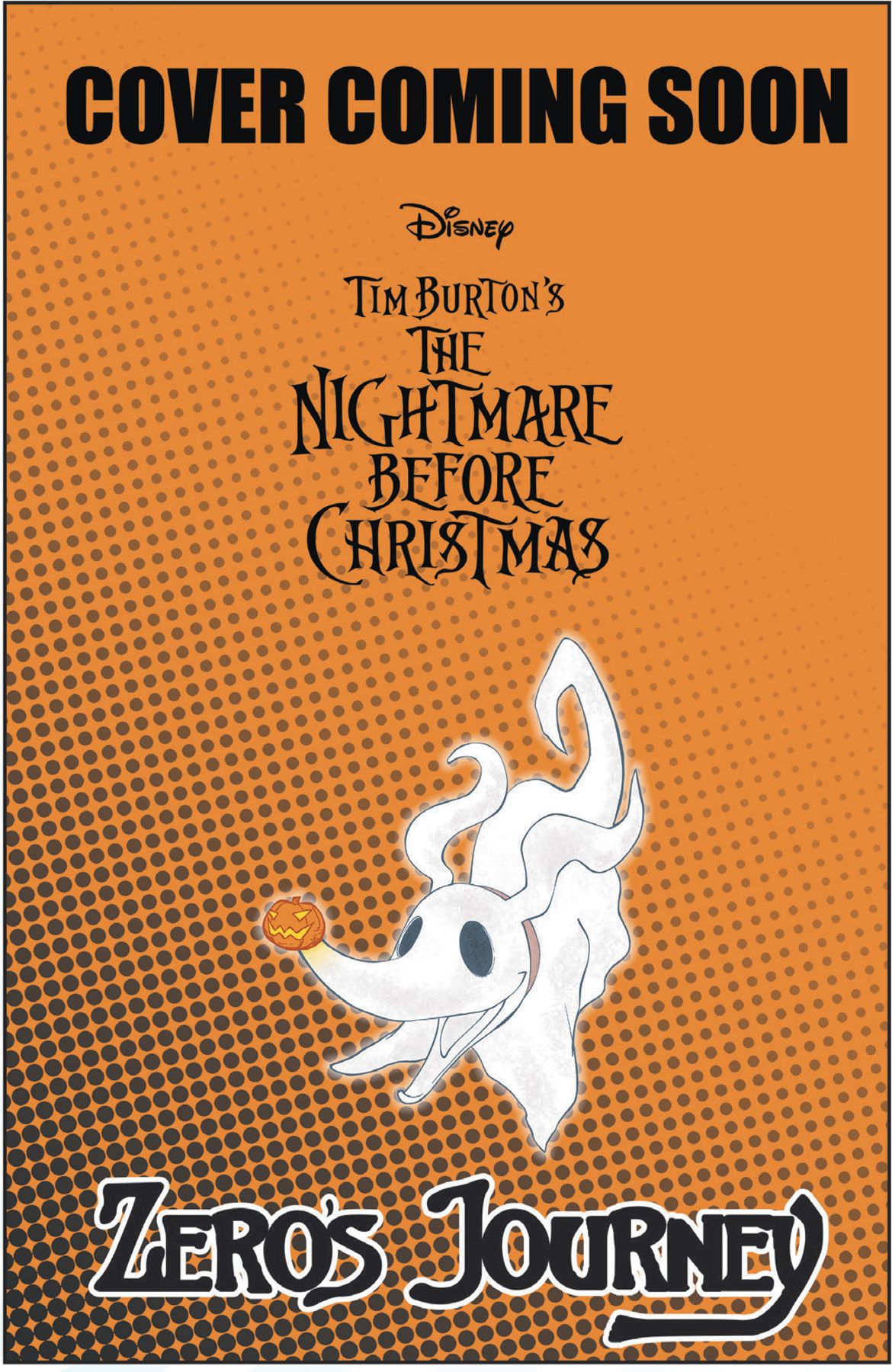 Tim Burton's Nightmare Before Christmas: Zero's Journey #6 Comic