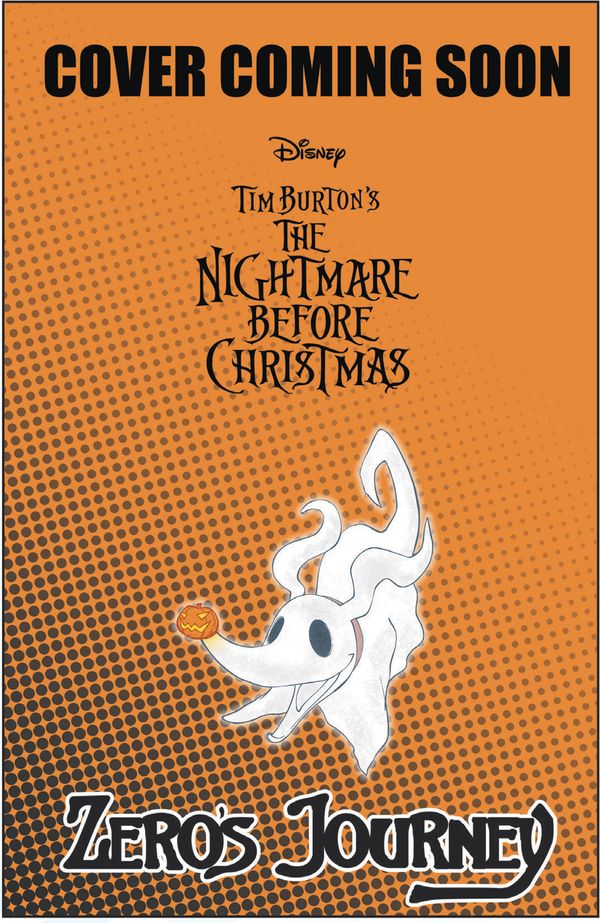 Tim Burton's Nightmare Before Christmas: Zero's Journey #6