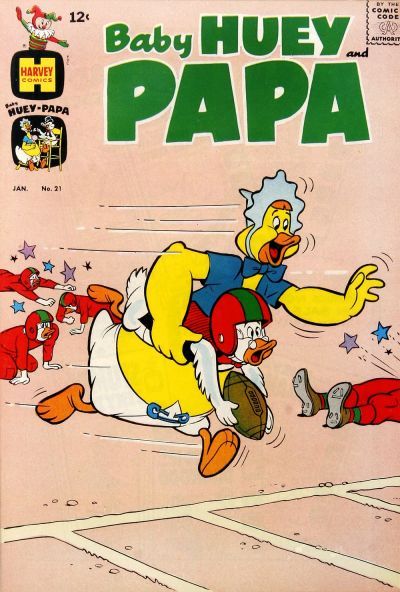 Baby Huey and Papa #21 Comic