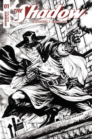 Shadow #1 (Cover I 40 Copy Kirkham B&w In)