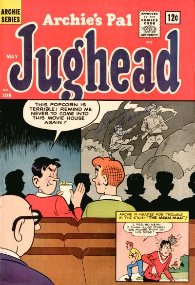 Archie's Pal Jughead #108 Comic