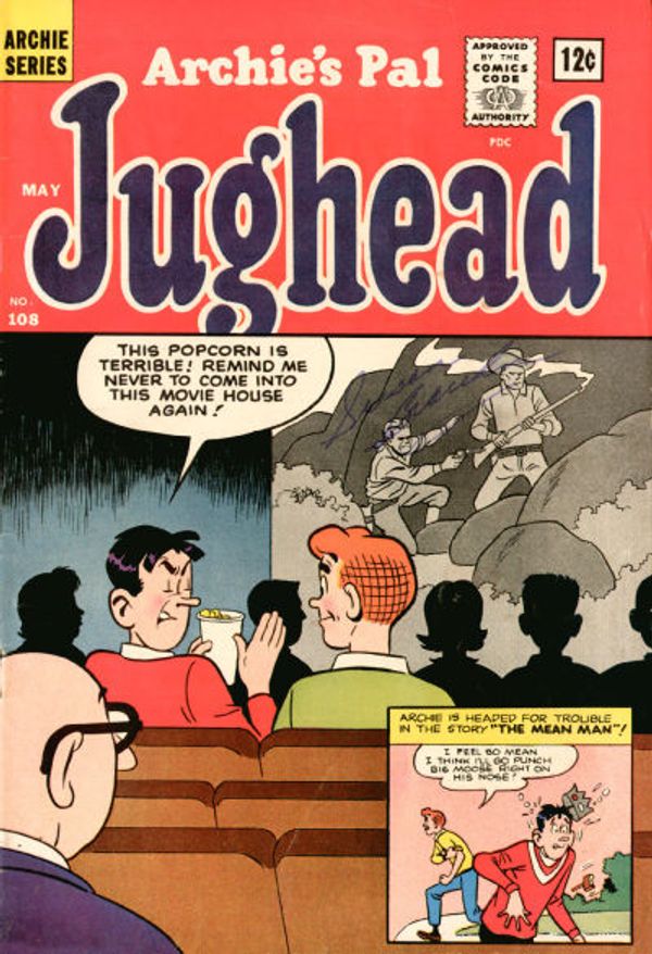 Archie's Pal Jughead #108