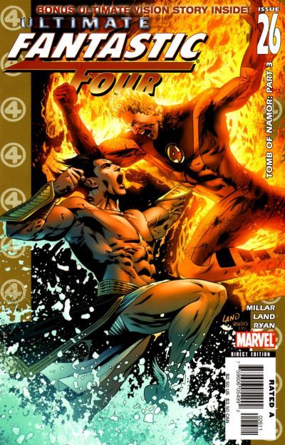 Ultimate Fantastic Four #26 Comic
